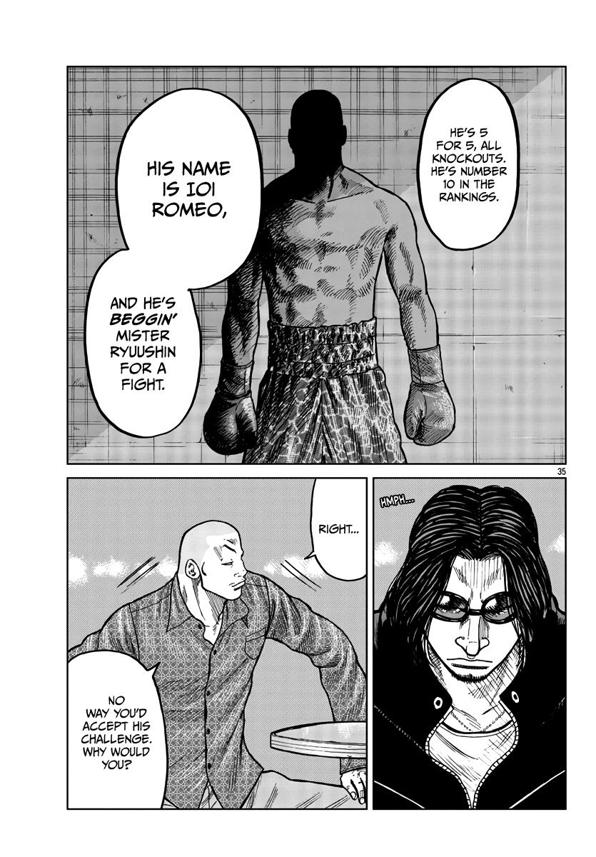 Worst Gaiden Mr. Zetton chapter 36 page 36