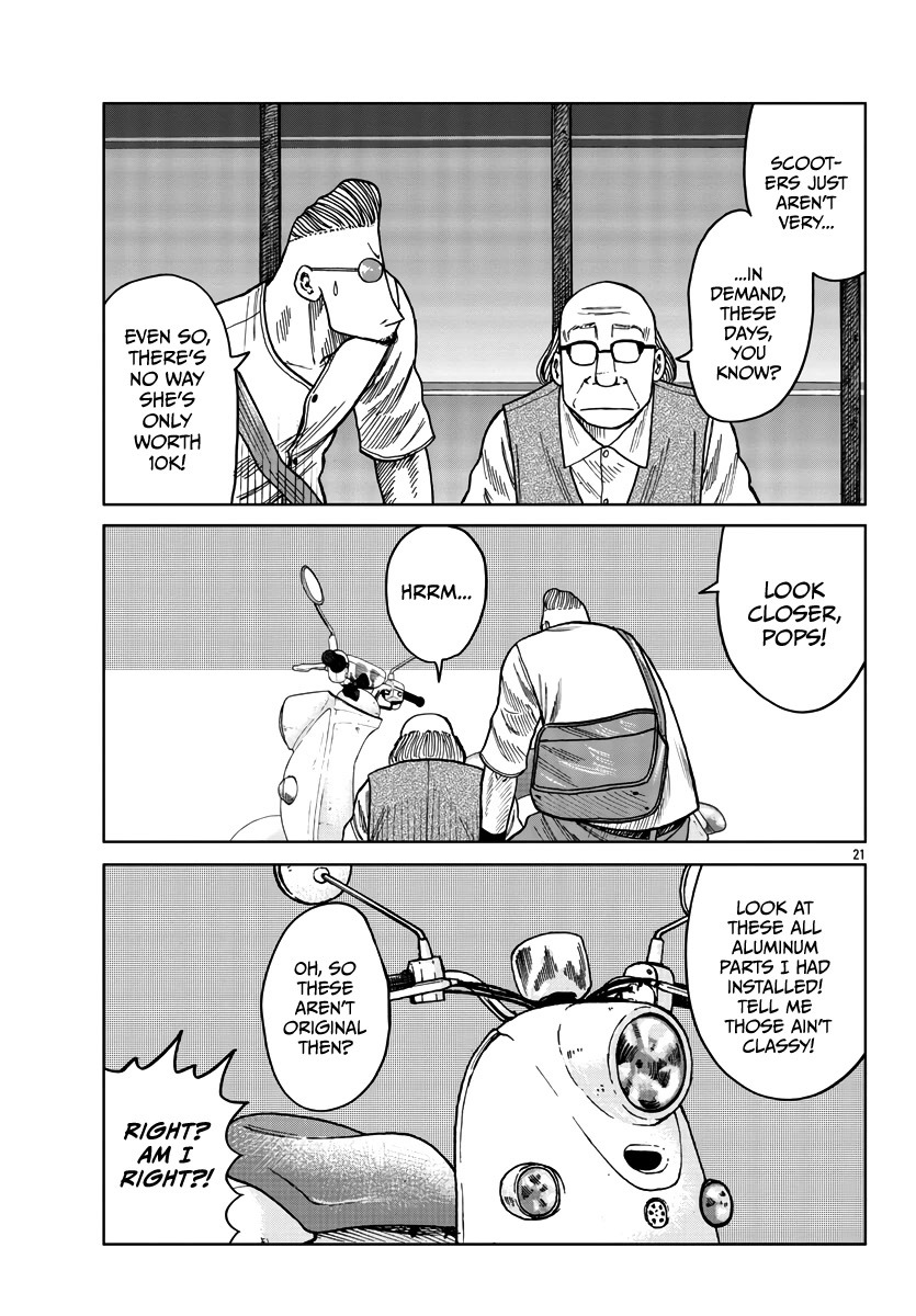 Worst Gaiden Mr. Zetton chapter 38 page 22