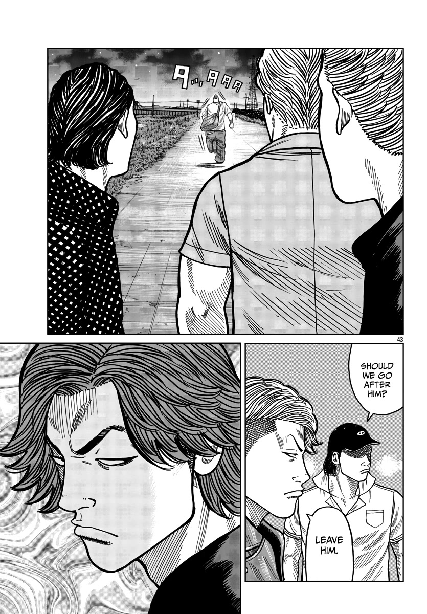 Worst Gaiden Mr. Zetton chapter 38 page 43