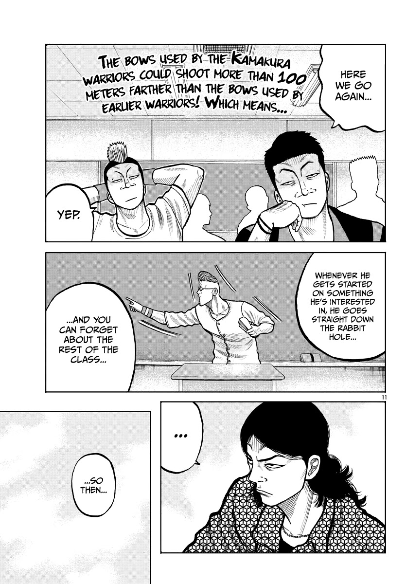 Worst Gaiden Mr. Zetton chapter 4 page 13