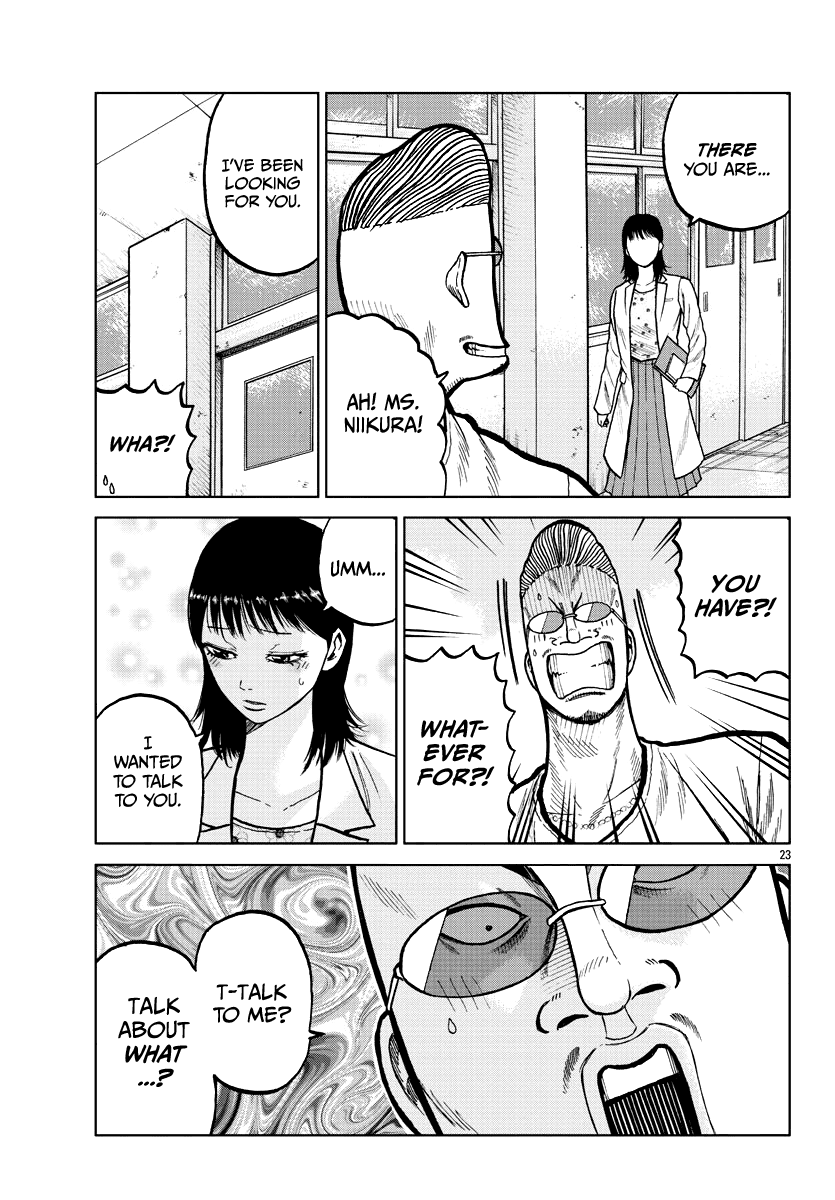 Worst Gaiden Mr. Zetton chapter 4 page 25