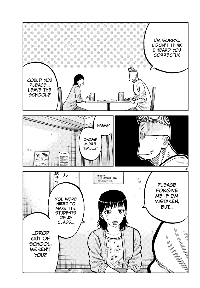 Worst Gaiden Mr. Zetton chapter 4 page 35