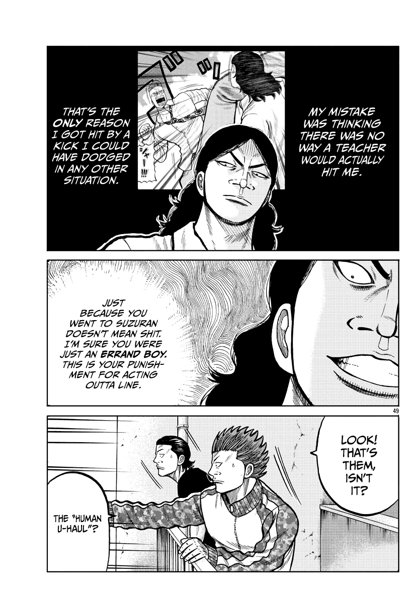 Worst Gaiden Mr. Zetton chapter 4 page 51