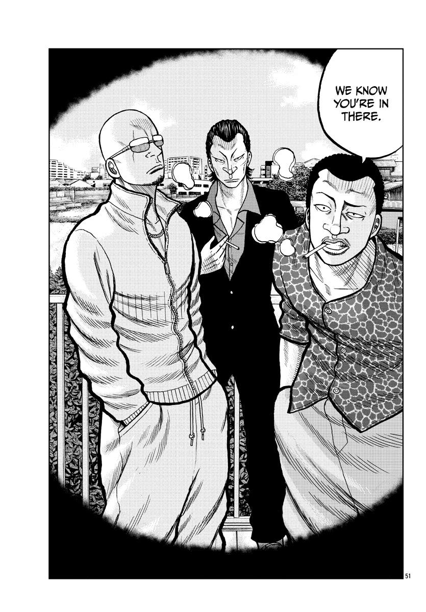 Worst Gaiden Mr. Zetton chapter 4 page 53