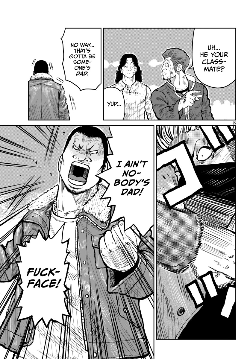 Worst Gaiden Mr. Zetton chapter 55 page 26