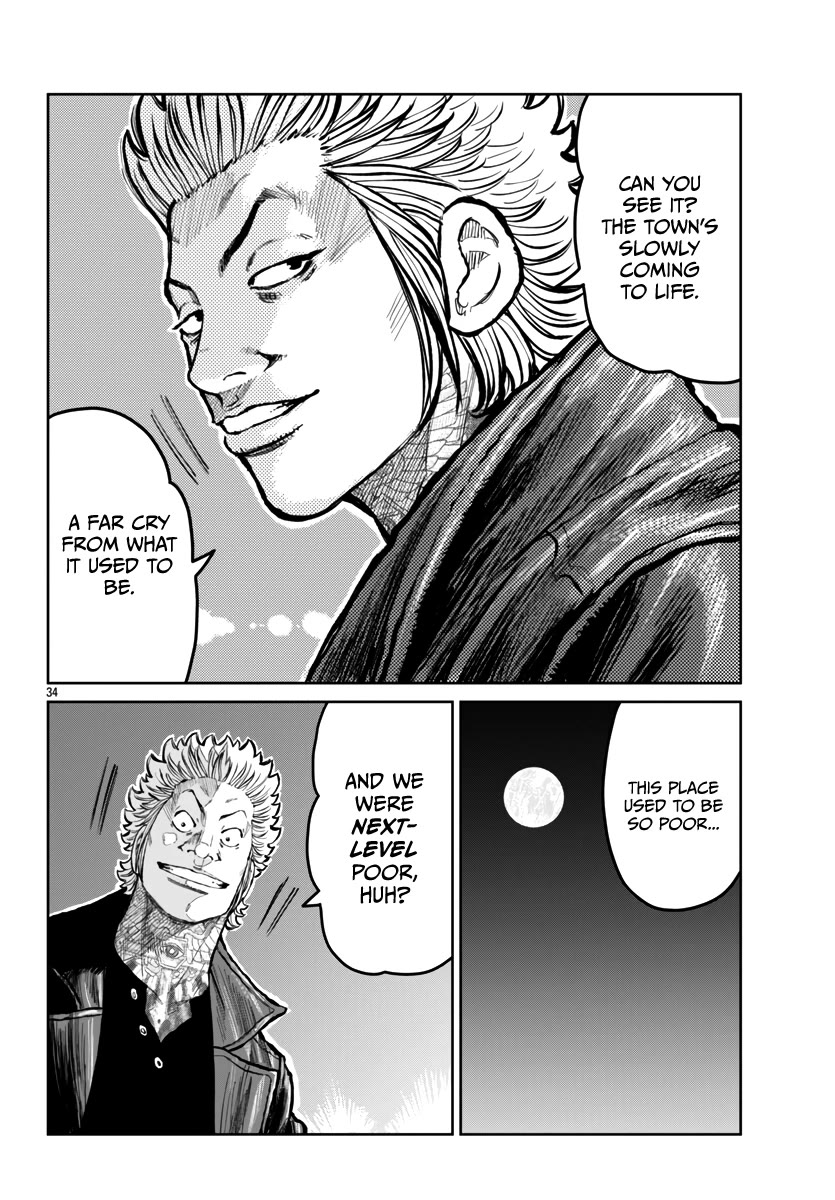 Worst Gaiden Mr. Zetton chapter 55 page 34