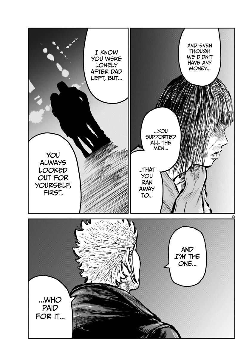 Worst Gaiden Mr. Zetton chapter 55 page 35