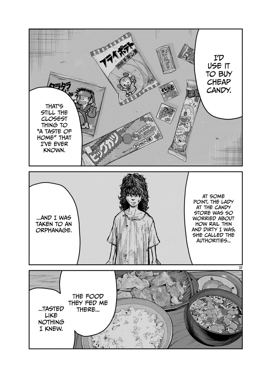 Worst Gaiden Mr. Zetton chapter 55 page 37