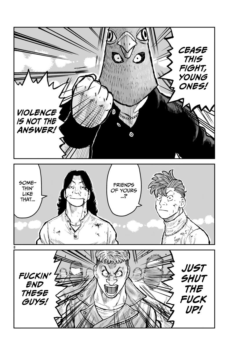 Worst Gaiden Mr. Zetton chapter 55 page 9