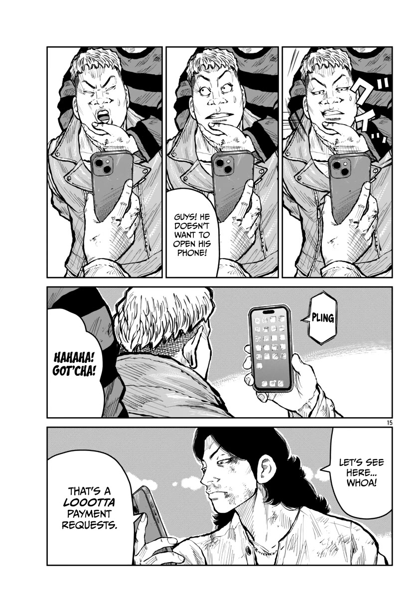 Worst Gaiden Mr. Zetton chapter 56 page 16