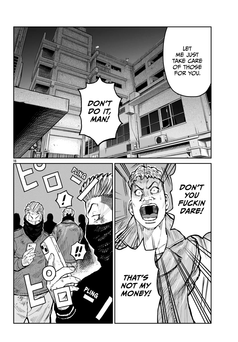 Worst Gaiden Mr. Zetton chapter 56 page 17