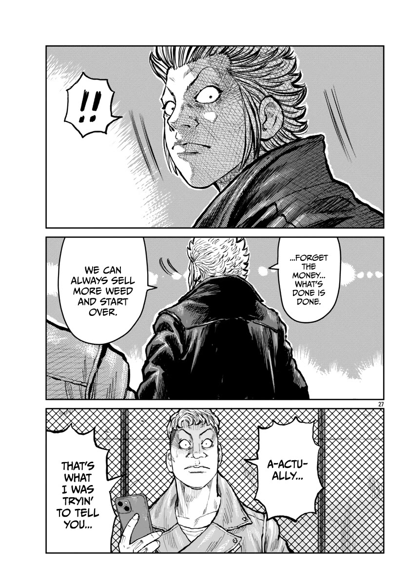 Worst Gaiden Mr. Zetton chapter 56 page 27