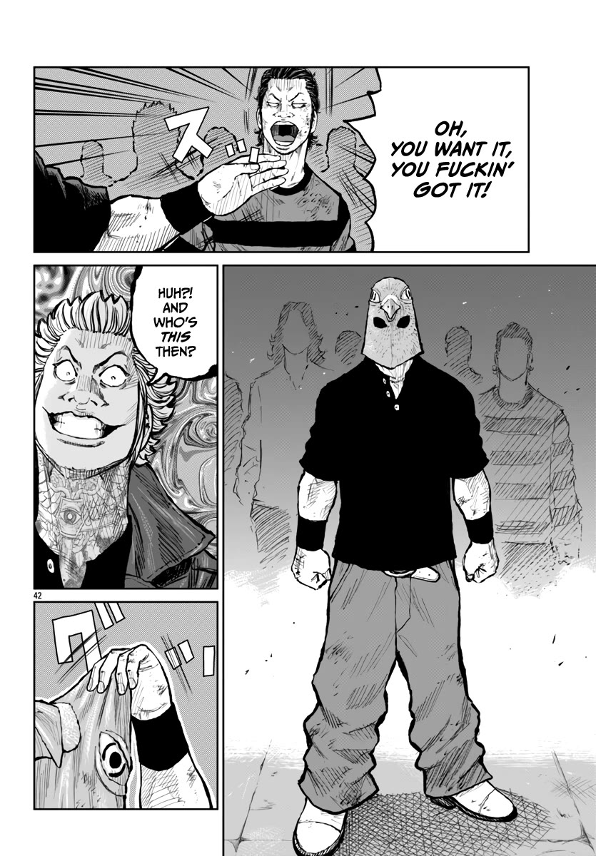 Worst Gaiden Mr. Zetton chapter 56 page 42