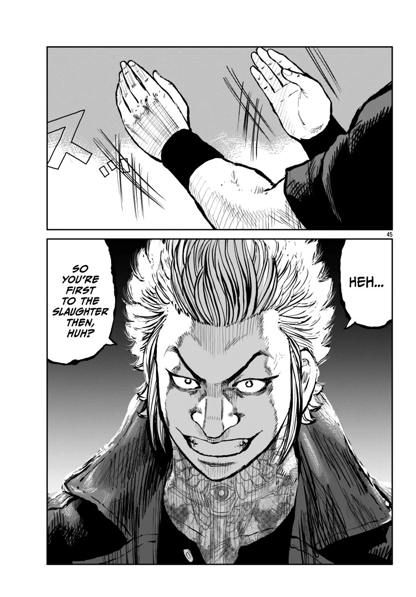 Worst Gaiden Mr. Zetton chapter 56 page 45