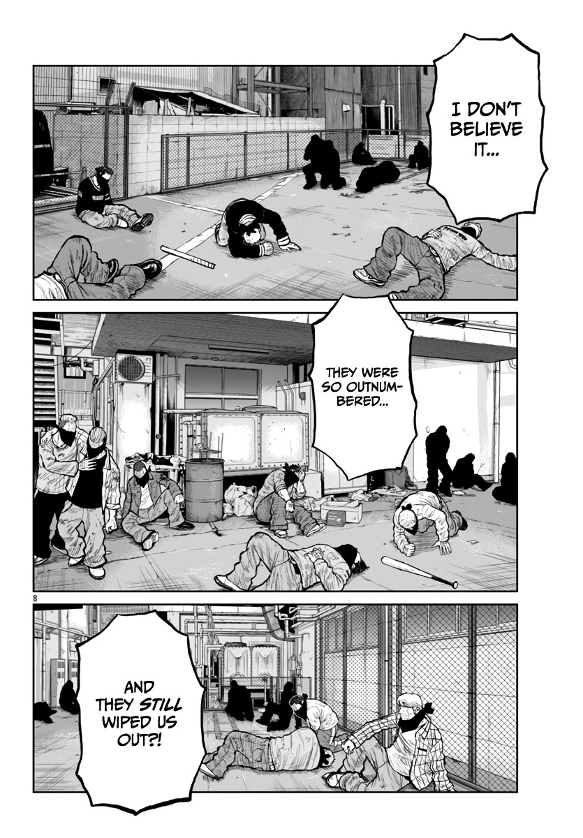 Worst Gaiden Mr. Zetton chapter 56 page 9