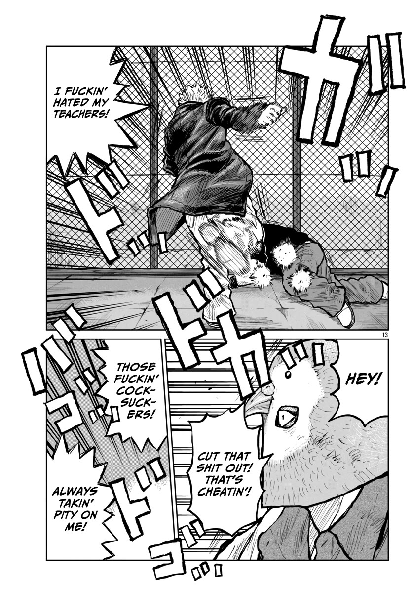 Worst Gaiden Mr. Zetton chapter 57 page 13