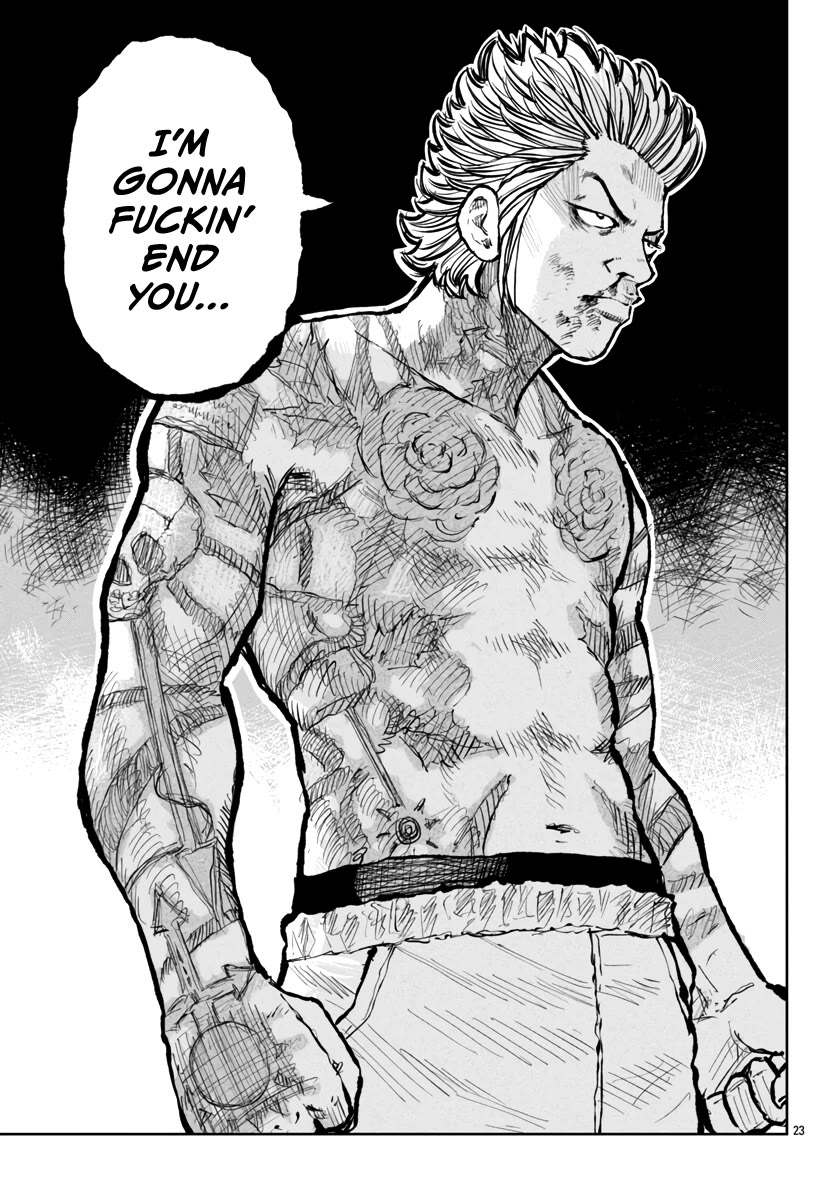 Worst Gaiden Mr. Zetton chapter 57 page 23