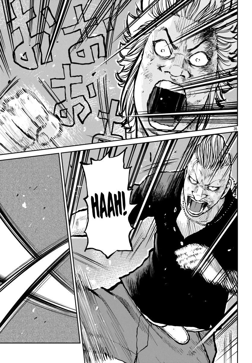 Worst Gaiden Mr. Zetton chapter 57 page 35