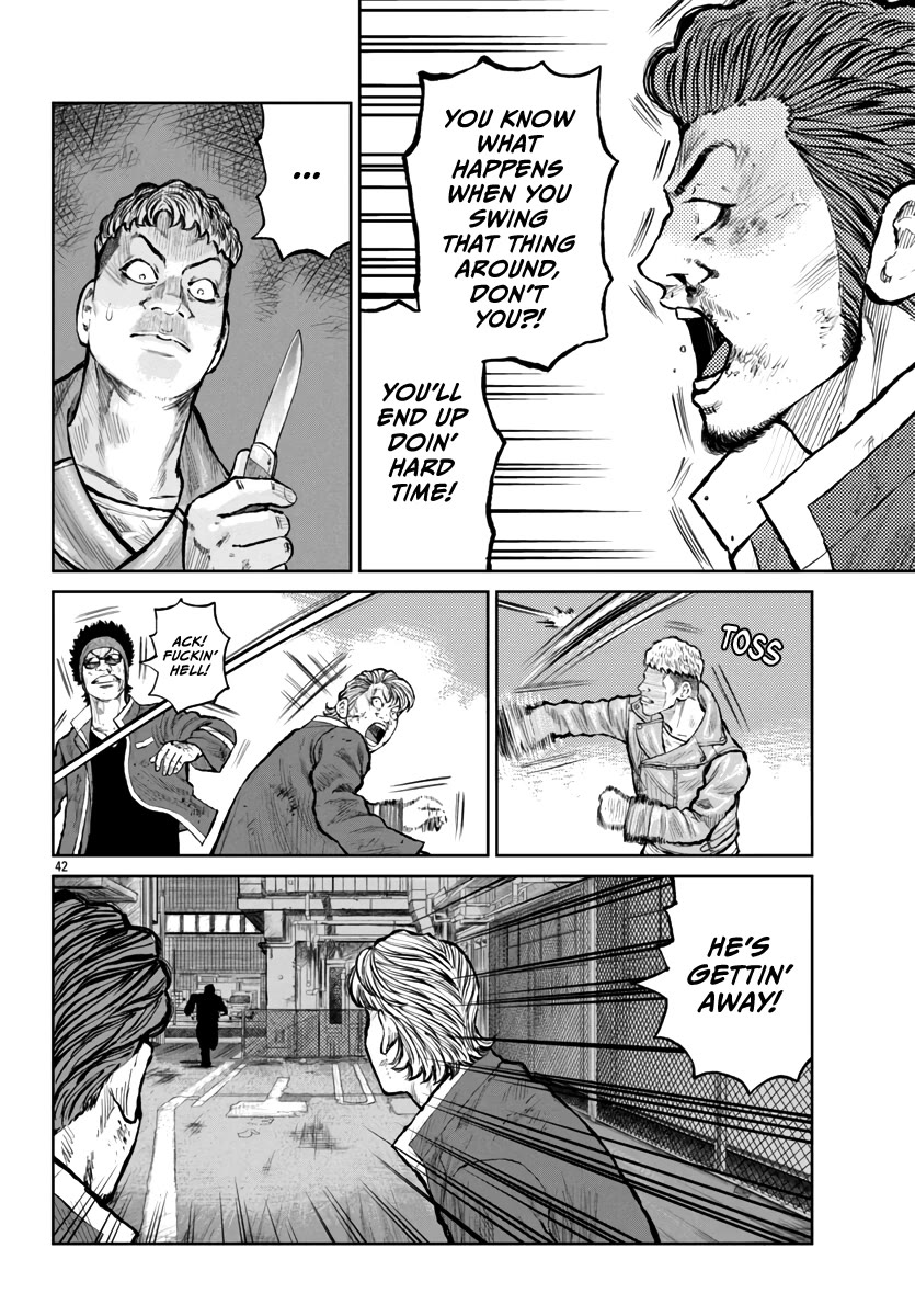 Worst Gaiden Mr. Zetton chapter 57 page 41