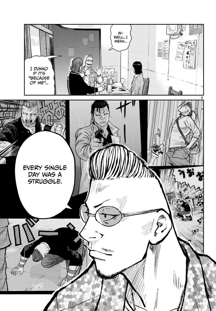 Worst Gaiden Mr. Zetton chapter 59 page 10