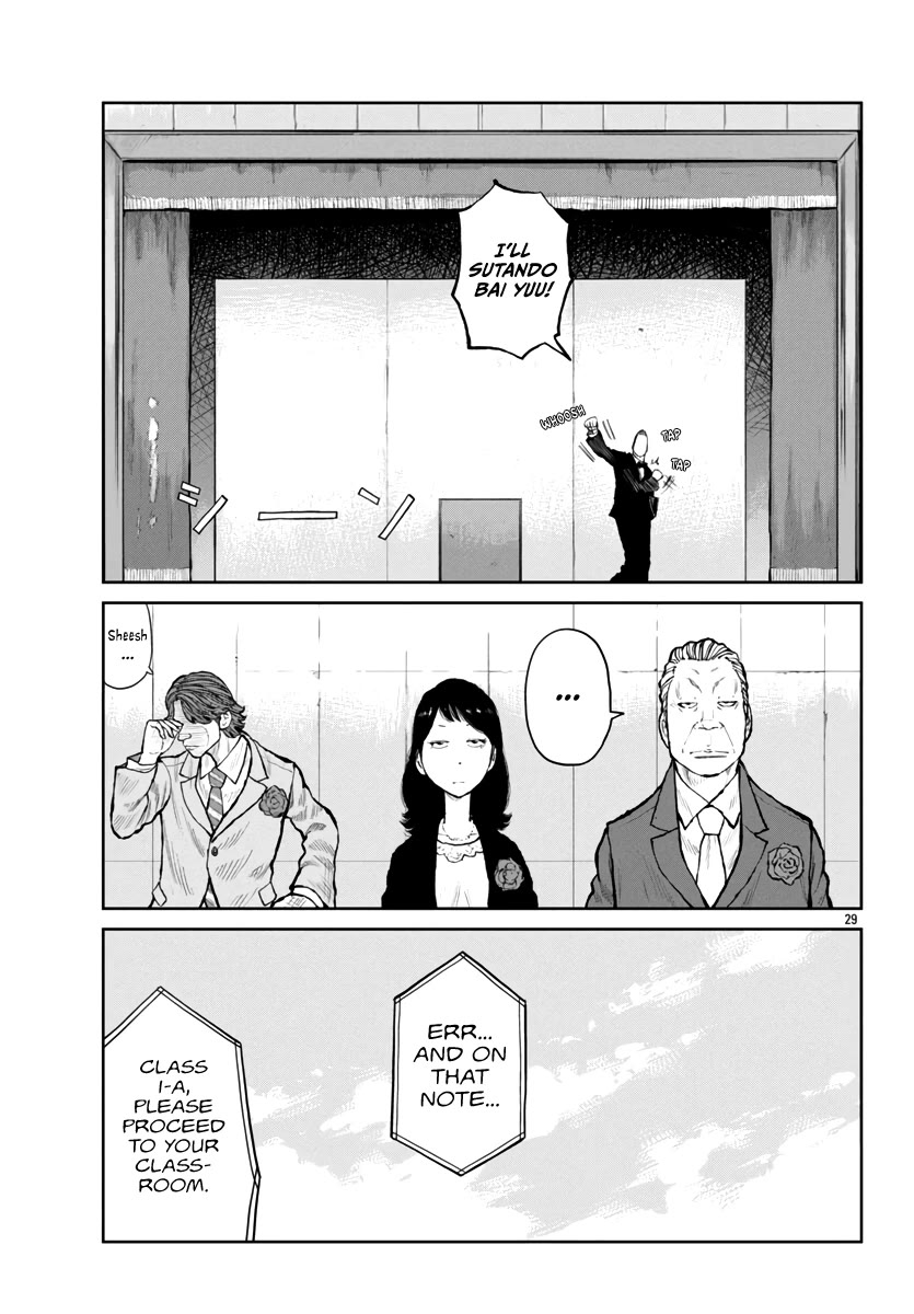 Worst Gaiden Mr. Zetton chapter 59 page 30