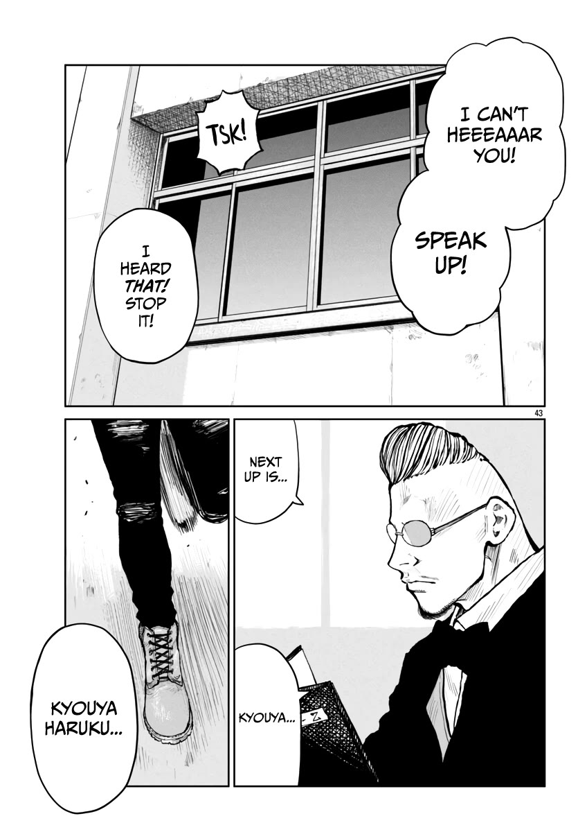 Worst Gaiden Mr. Zetton chapter 59 page 43