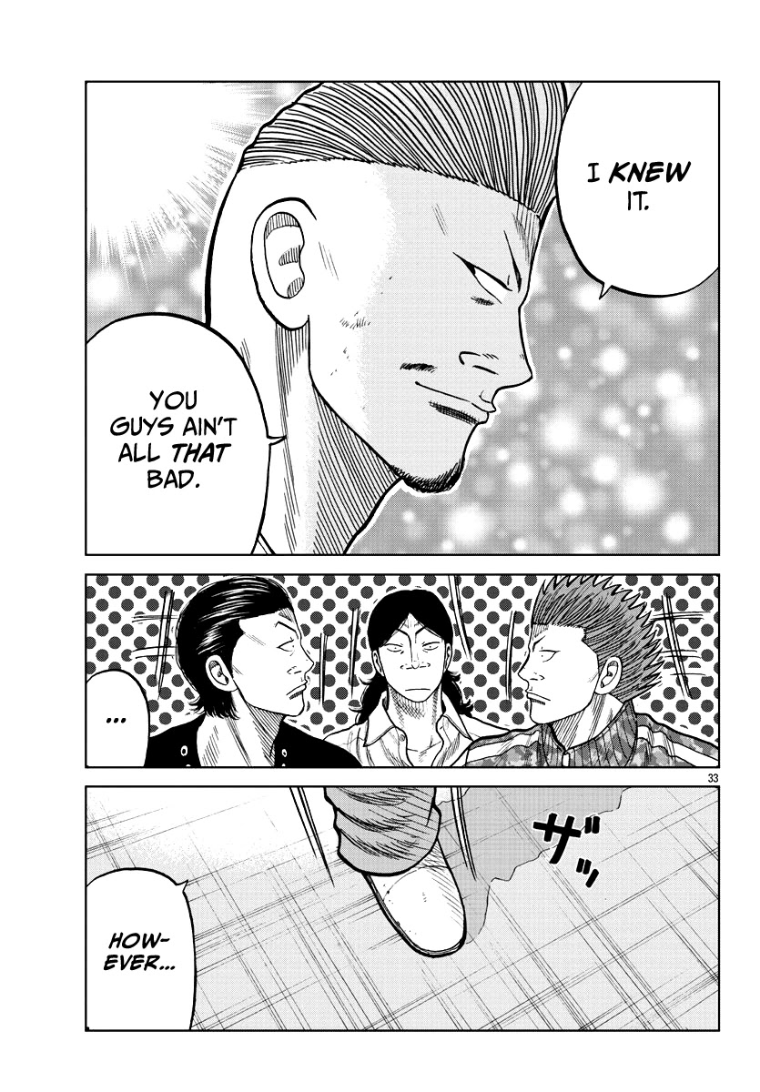 Worst Gaiden Mr. Zetton chapter 6 page 33