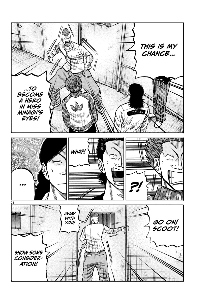 Worst Gaiden Mr. Zetton chapter 6 page 34