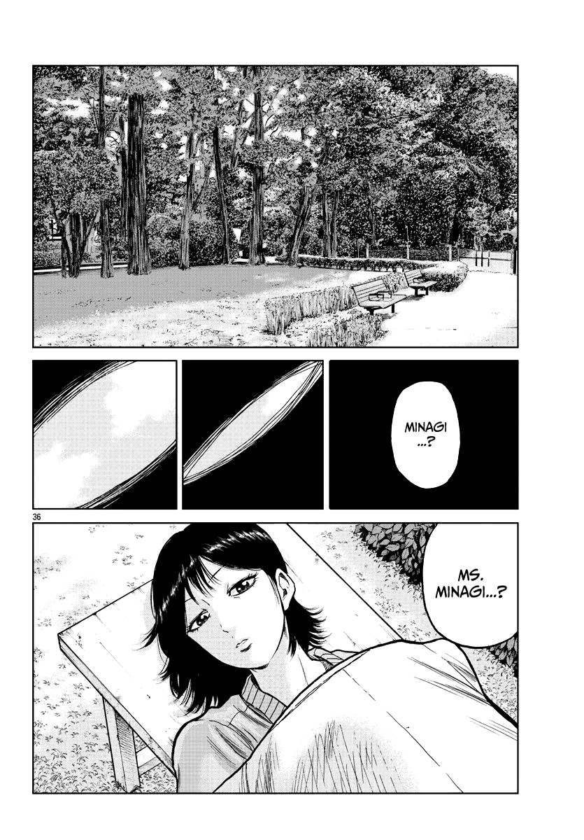 Worst Gaiden Mr. Zetton chapter 6 page 36