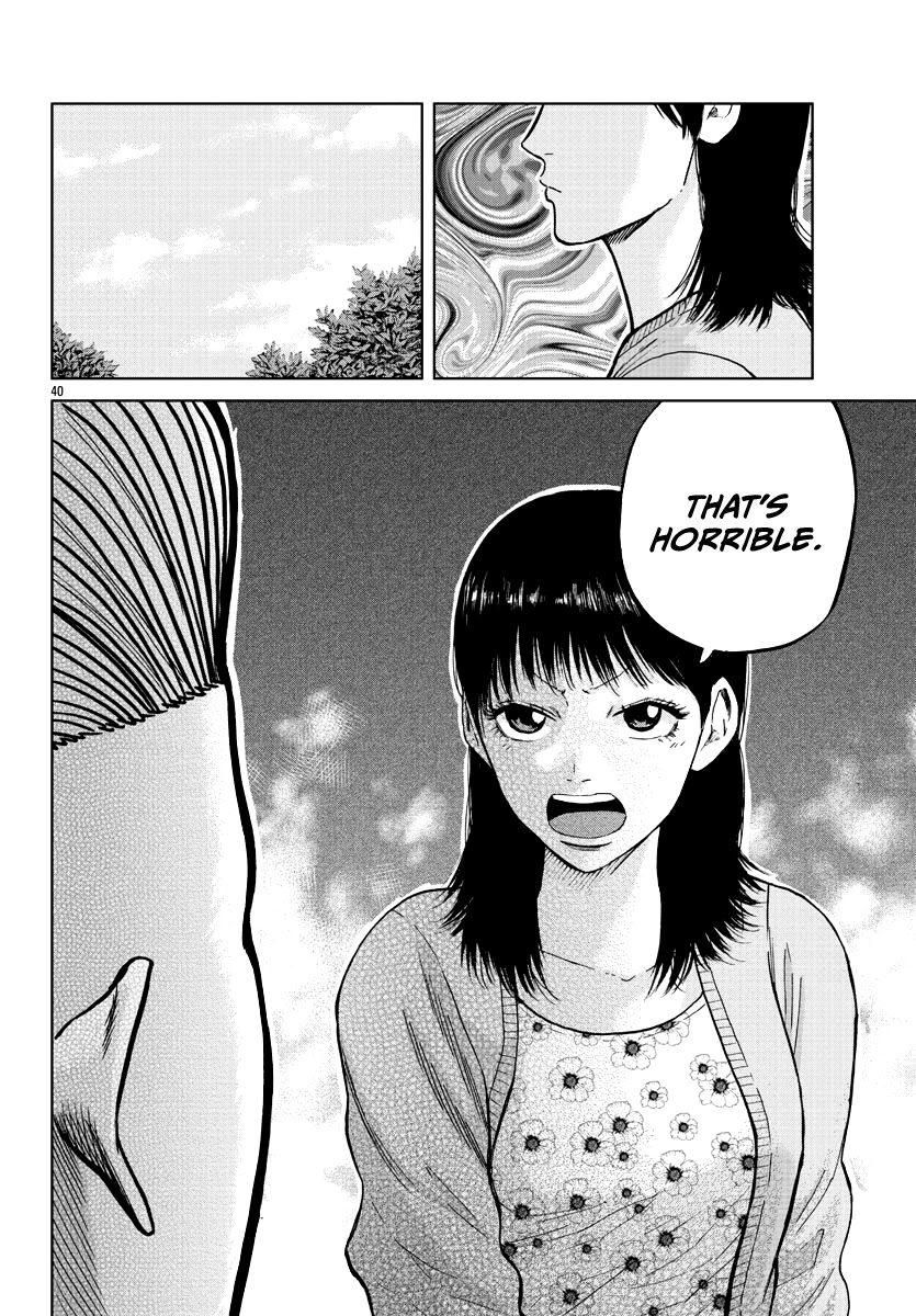 Worst Gaiden Mr. Zetton chapter 6 page 40