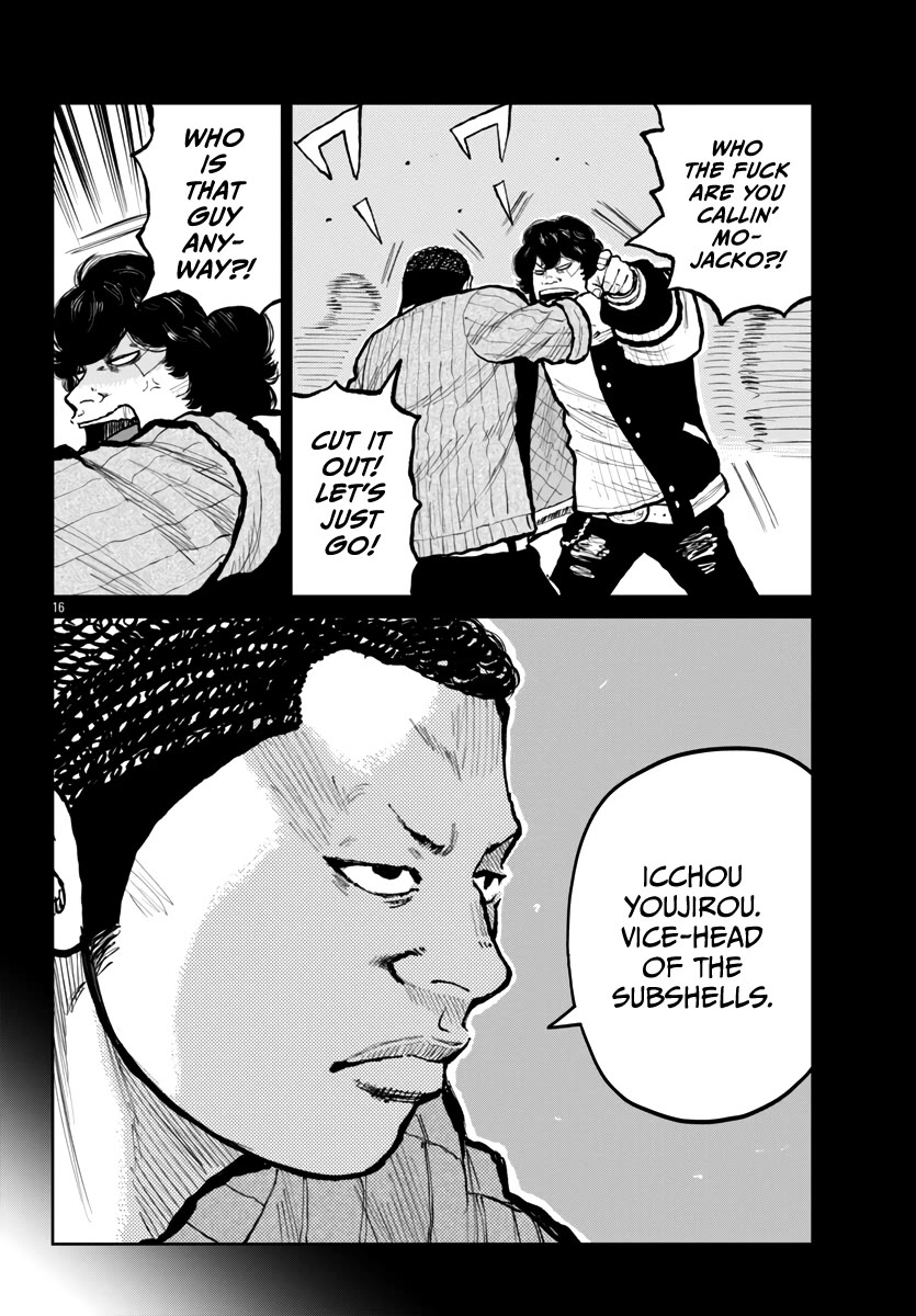 Worst Gaiden Mr. Zetton chapter 62 page 17