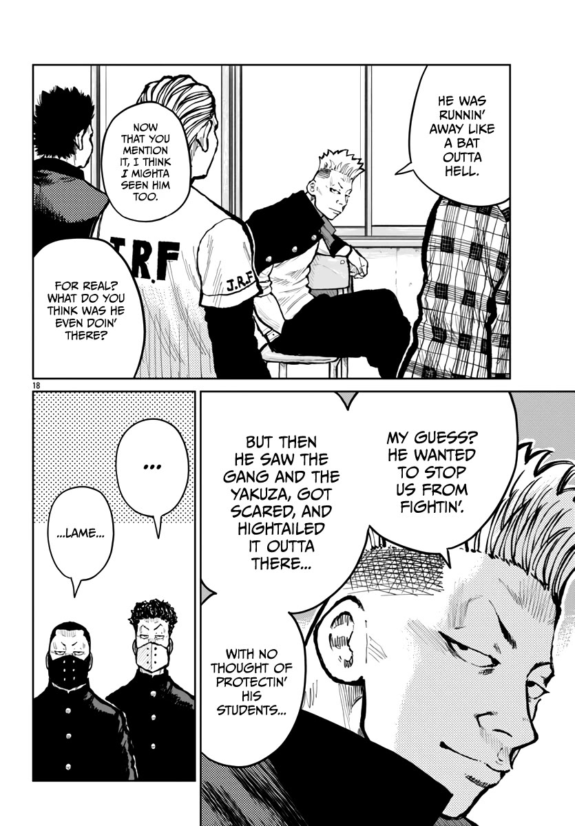 Worst Gaiden Mr. Zetton chapter 62 page 19