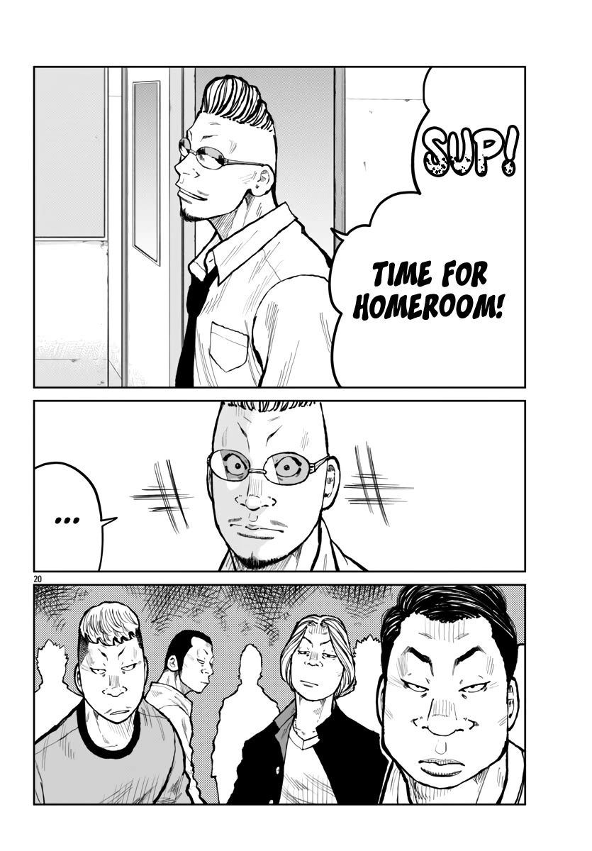 Worst Gaiden Mr. Zetton chapter 62 page 21