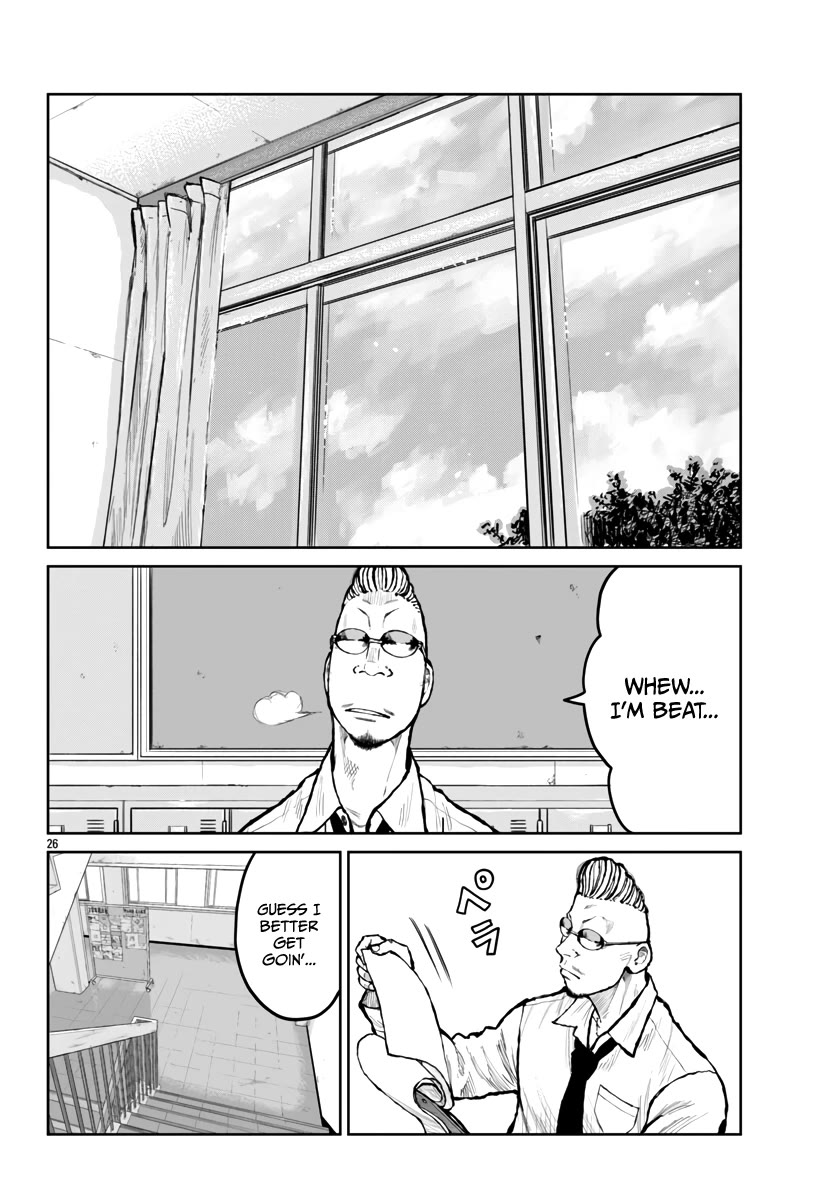 Worst Gaiden Mr. Zetton chapter 62 page 27