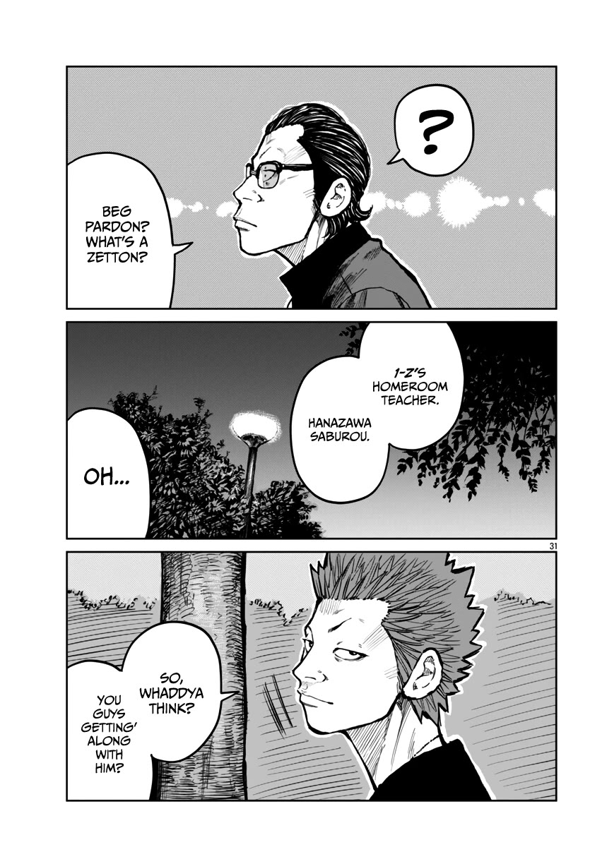 Worst Gaiden Mr. Zetton chapter 62 page 32