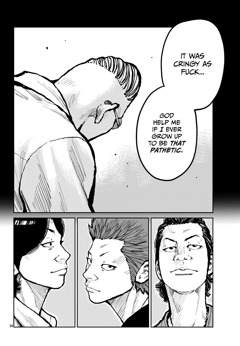 Worst Gaiden Mr. Zetton chapter 62 page 35