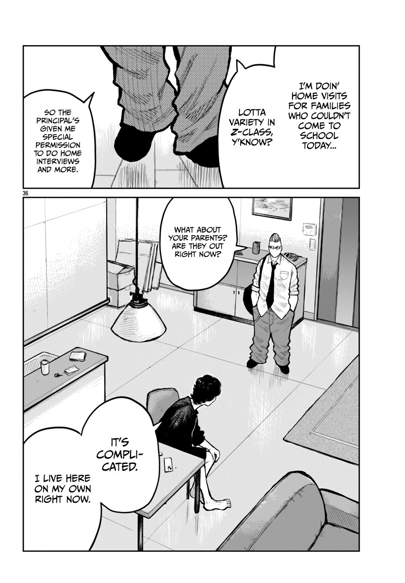 Worst Gaiden Mr. Zetton chapter 62 page 37