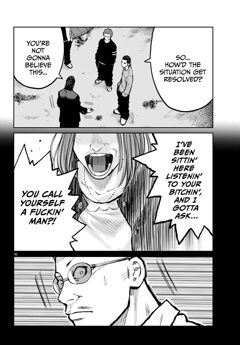 Worst Gaiden Mr. Zetton chapter 62 page 41