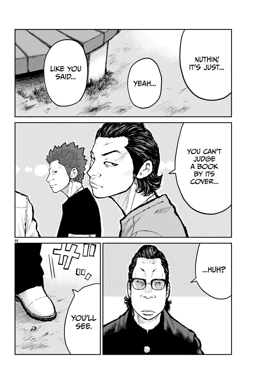 Worst Gaiden Mr. Zetton chapter 62 page 45