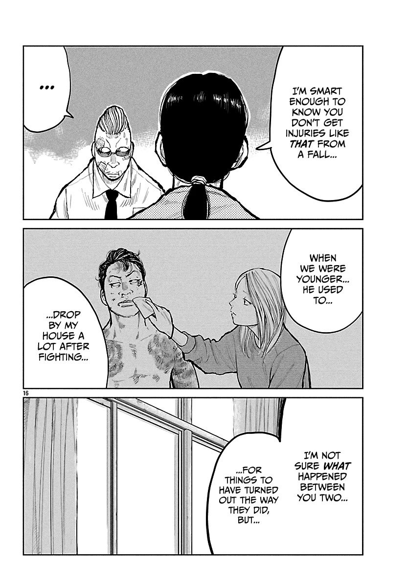 Worst Gaiden Mr. Zetton chapter 65 page 17