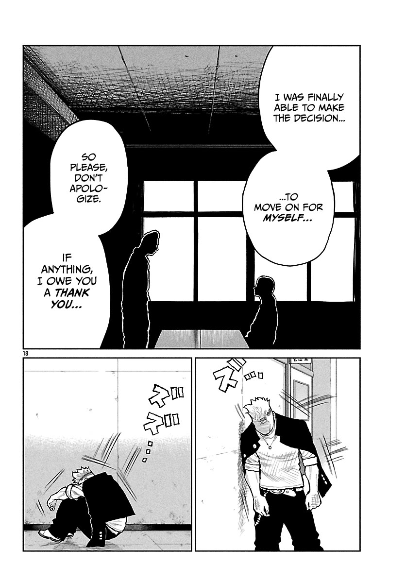 Worst Gaiden Mr. Zetton chapter 65 page 19