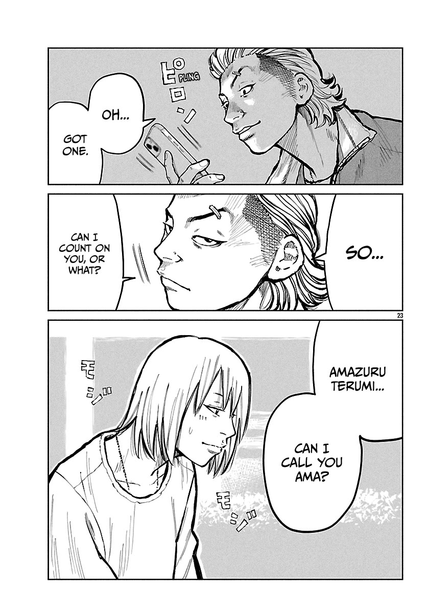 Worst Gaiden Mr. Zetton chapter 65 page 24