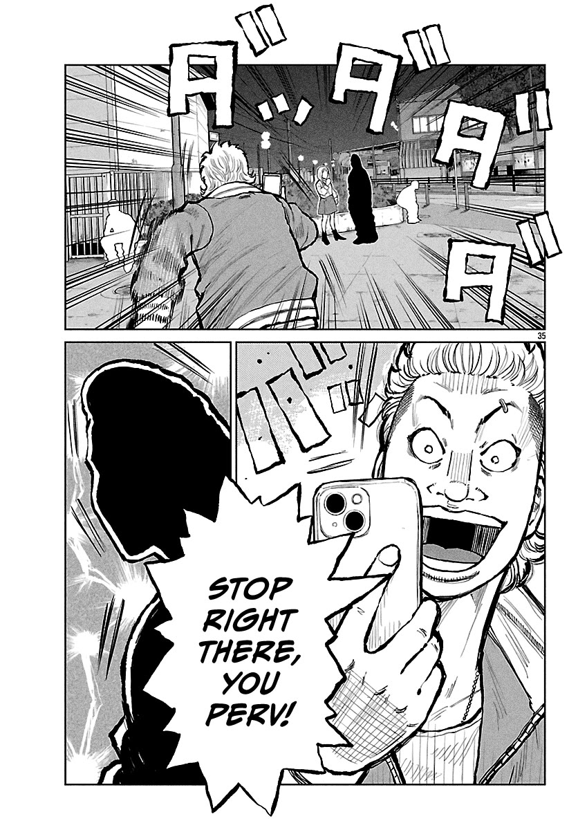 Worst Gaiden Mr. Zetton chapter 65 page 36