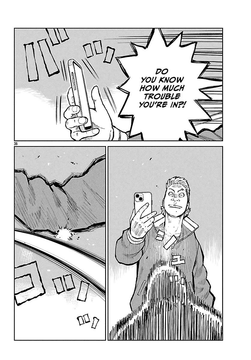 Worst Gaiden Mr. Zetton chapter 65 page 37