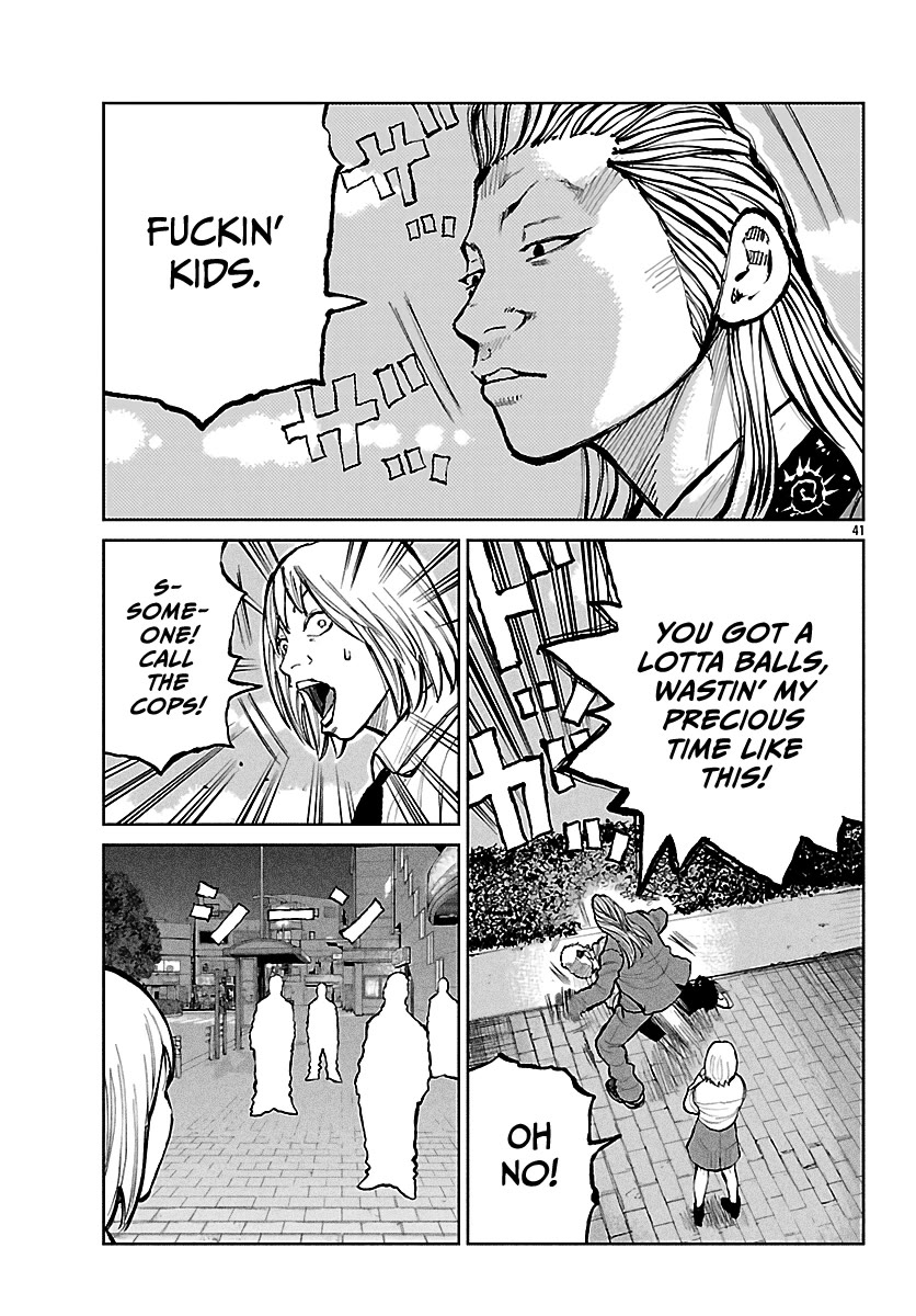 Worst Gaiden Mr. Zetton chapter 65 page 42