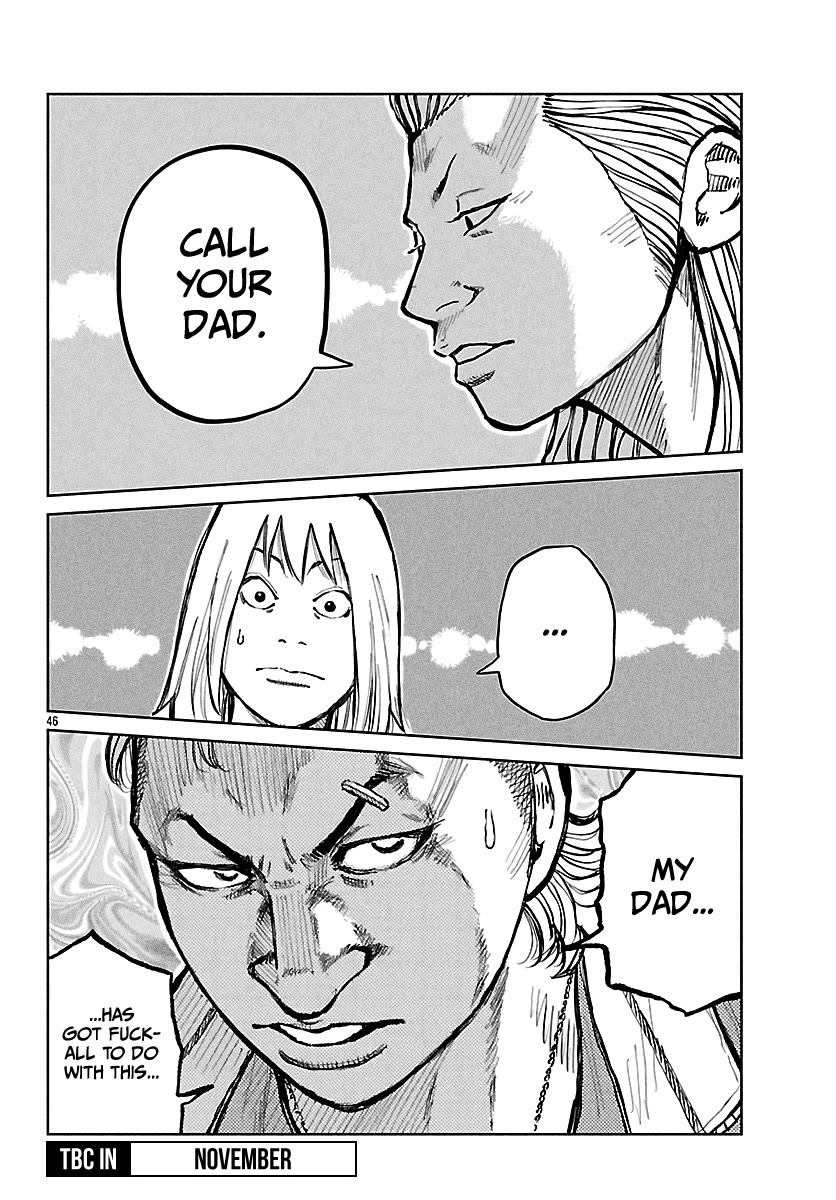 Worst Gaiden Mr. Zetton chapter 65 page 46