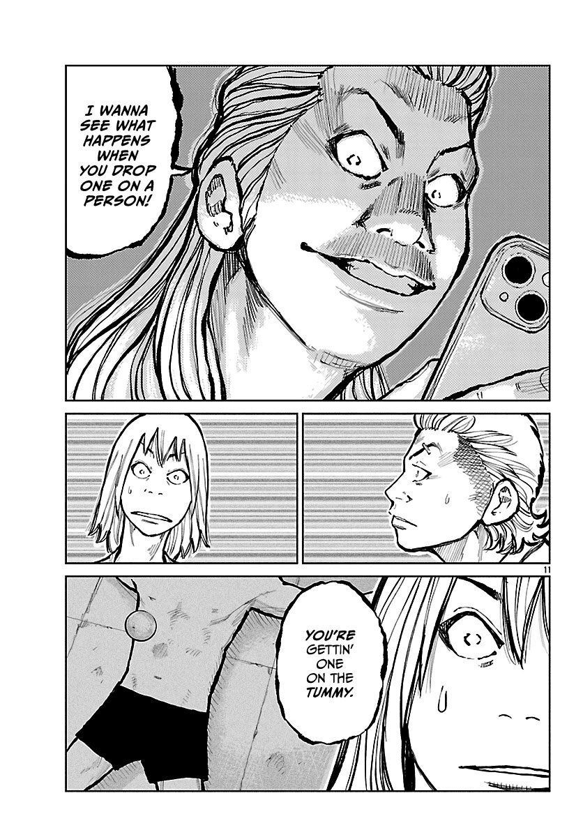 Worst Gaiden Mr. Zetton chapter 66 page 12