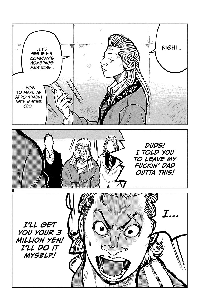 Worst Gaiden Mr. Zetton chapter 66 page 19