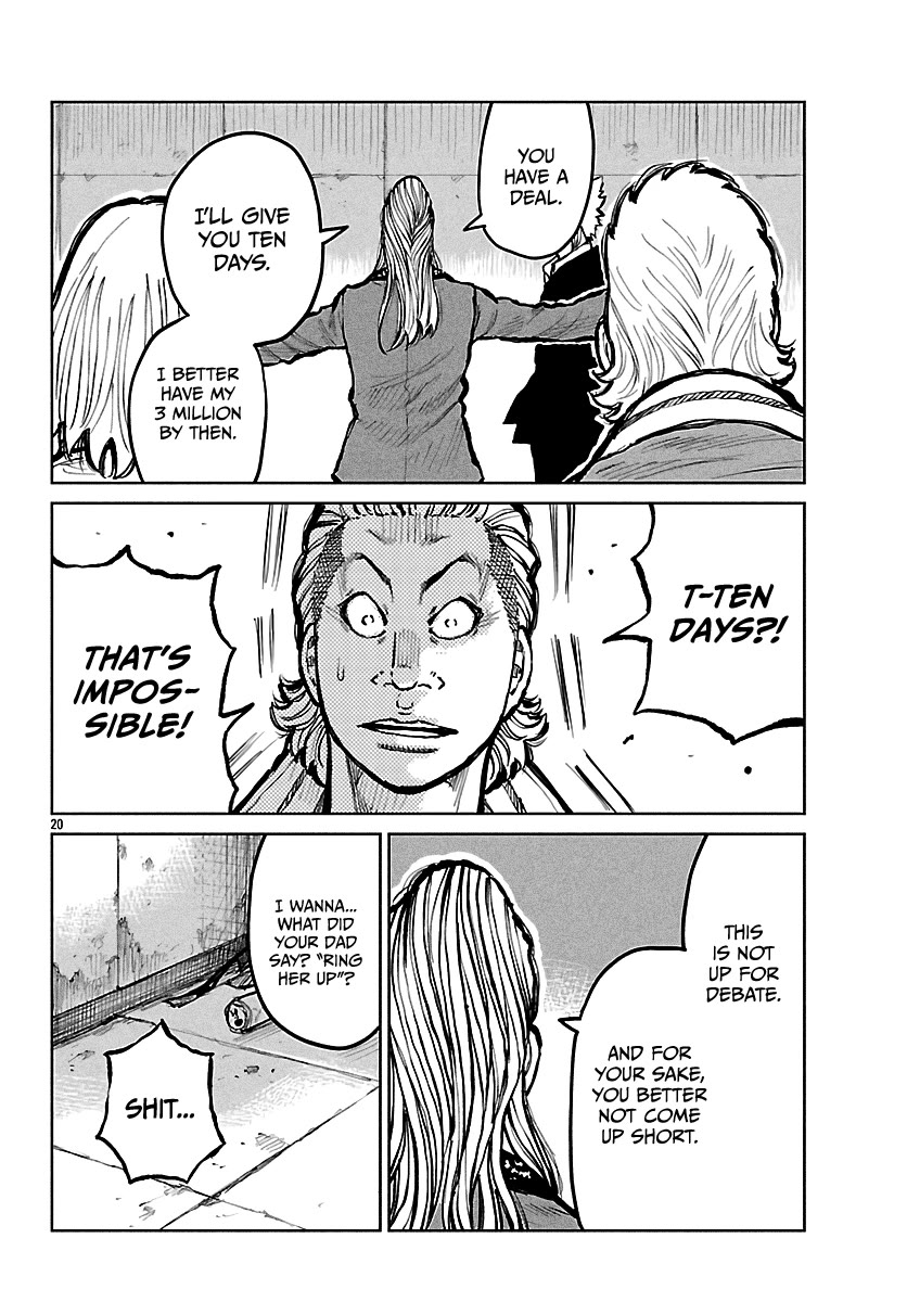 Worst Gaiden Mr. Zetton chapter 66 page 21