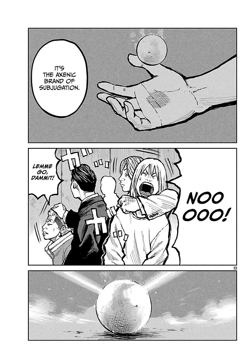 Worst Gaiden Mr. Zetton chapter 66 page 24